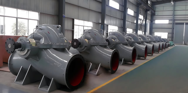 中开式单级双吸离心泵