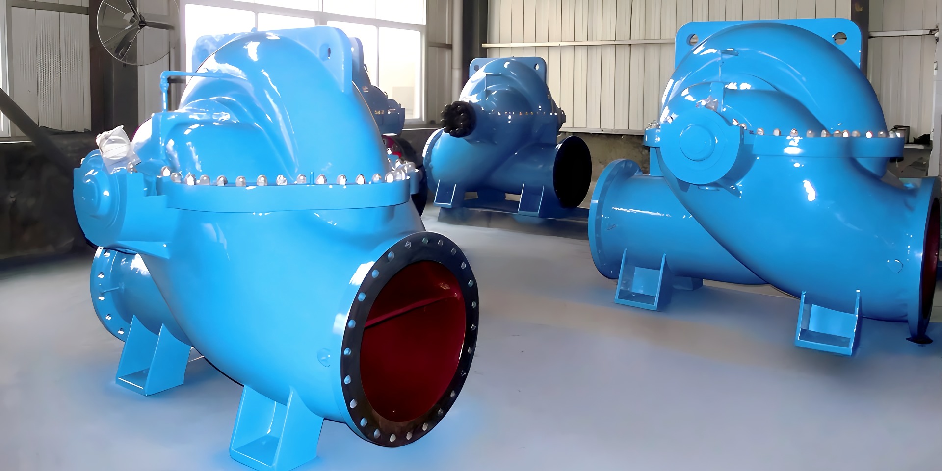 XS单级双吸中开泵